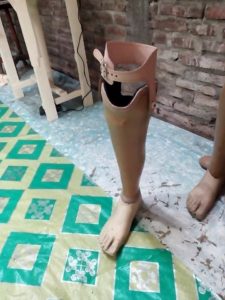 kaki palsu indonesia lokal