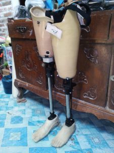 jual kaki palsu terbaru online